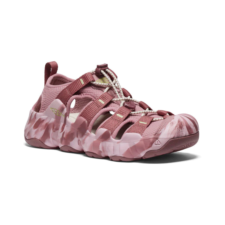 Women's Keen Hyperport H2 Sandal Color: Nostalgia Rose/Daiquiri Green 3