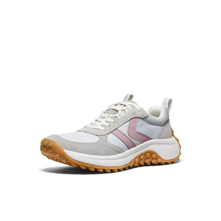 Women's Keen KS86 Sneaker Color: Alloy/Toadstool 6