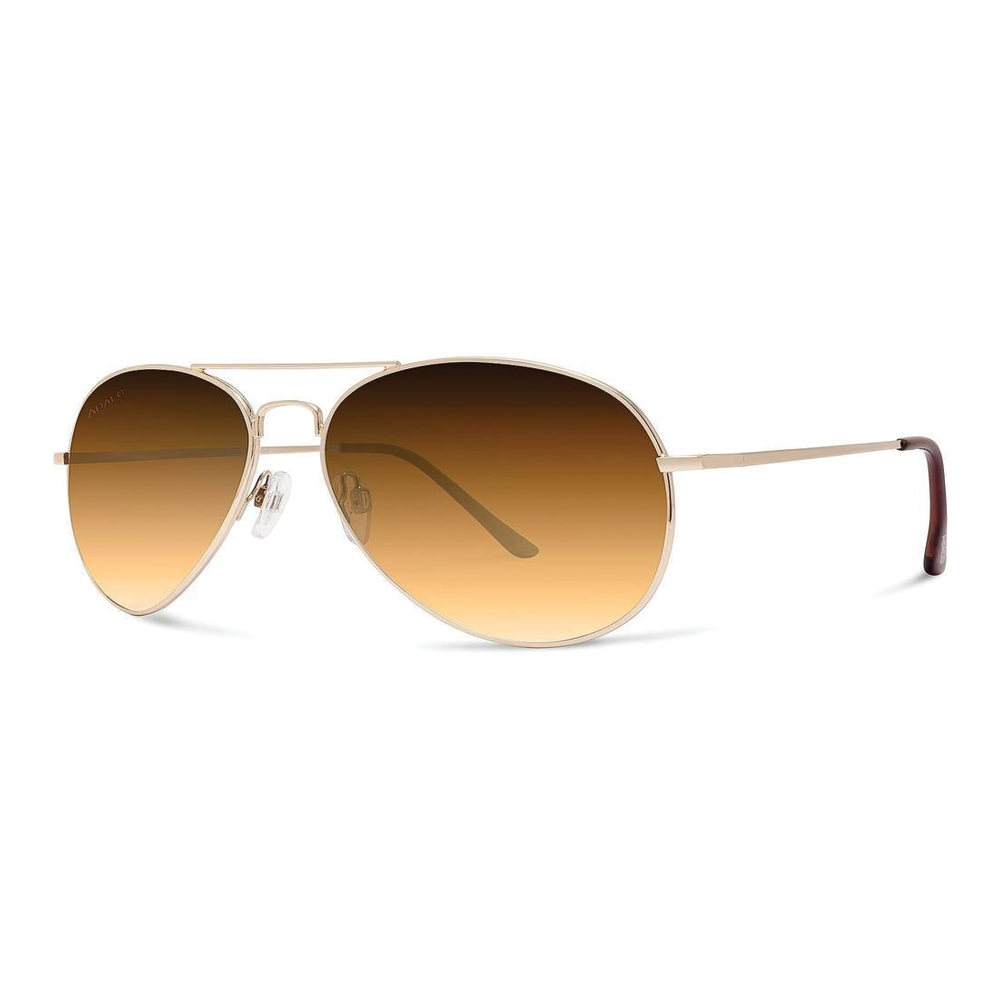 Abaco Polarized Dakota Color: Gold / Brown Gradient 