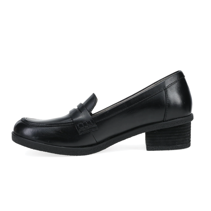 Women's Dansko Danica Waterproof Loafer Color: Black 2