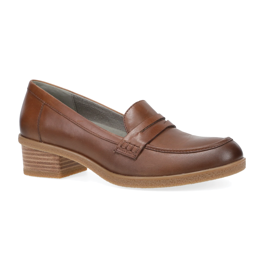 Women's Dansko Danica Waterproof Loafer Color: Tan 1