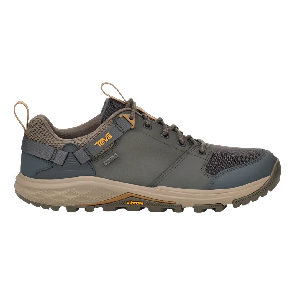 Men's Teva Grandview GTX Low Color: Dark Shadow/ Bungee Cord 2