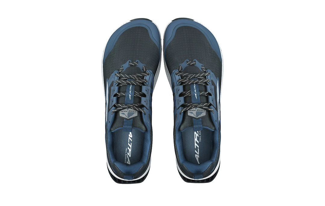 Men's Altra Lone Peak 8 Color: Navy/ Black (WIDE WIDTH) 3