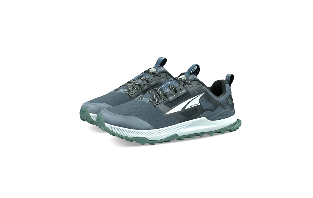 Women's Altra Lone Peak 8 Color: Black/ Gray  4