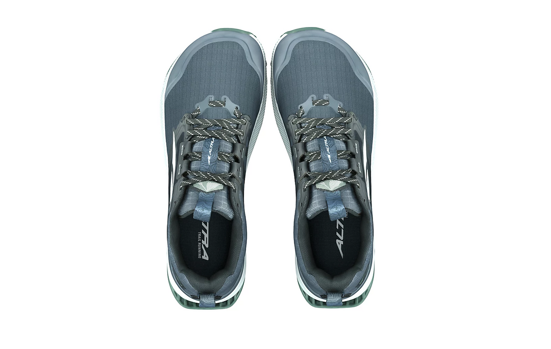 Women's Altra Lone Peak 8 Color: Black/ Gray  3