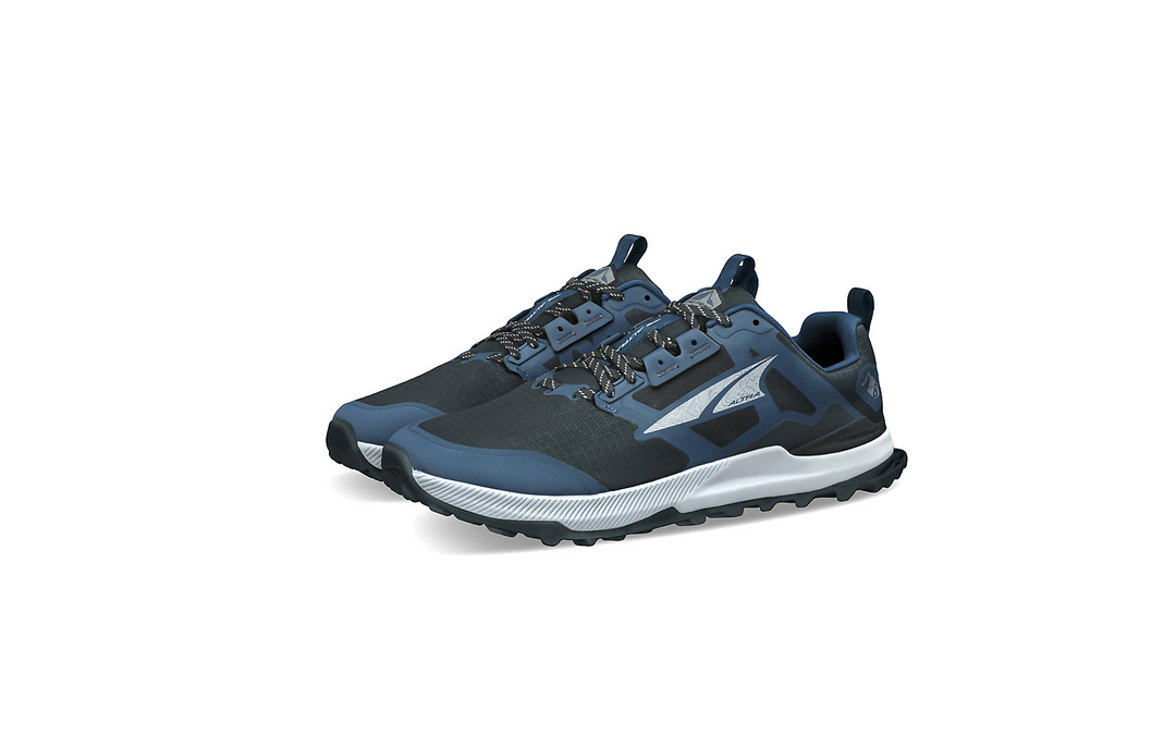 Men's Altra Lone Peak 8 Color: Navy/ Black (WIDE WIDTH) 4