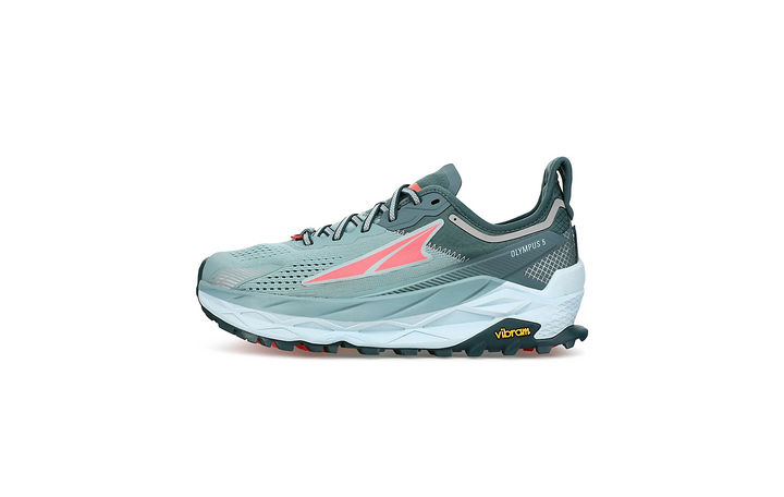Women's Altra Olympus 5 Color: Dusty Teal 2