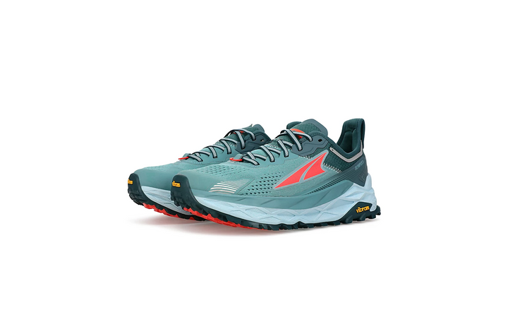 Women's Altra Olympus 5 Color: Dusty Teal 3