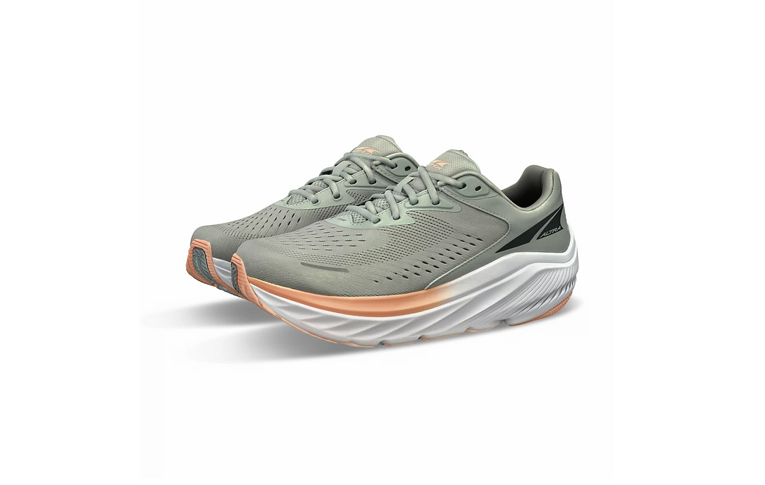 Women's Altra Via Olympus 2 Color: Light Gray 3