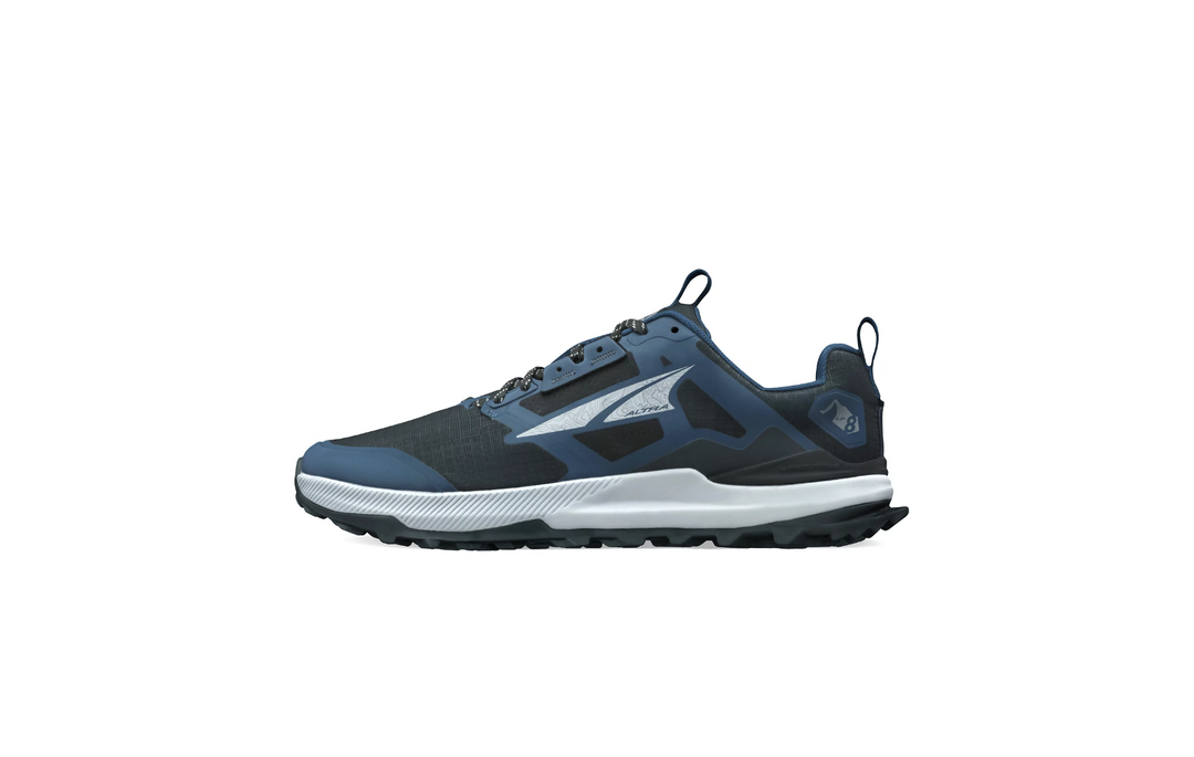 Men's Altra Lone Peak 8 Color: Navy/ Black (WIDE WIDTH) 2