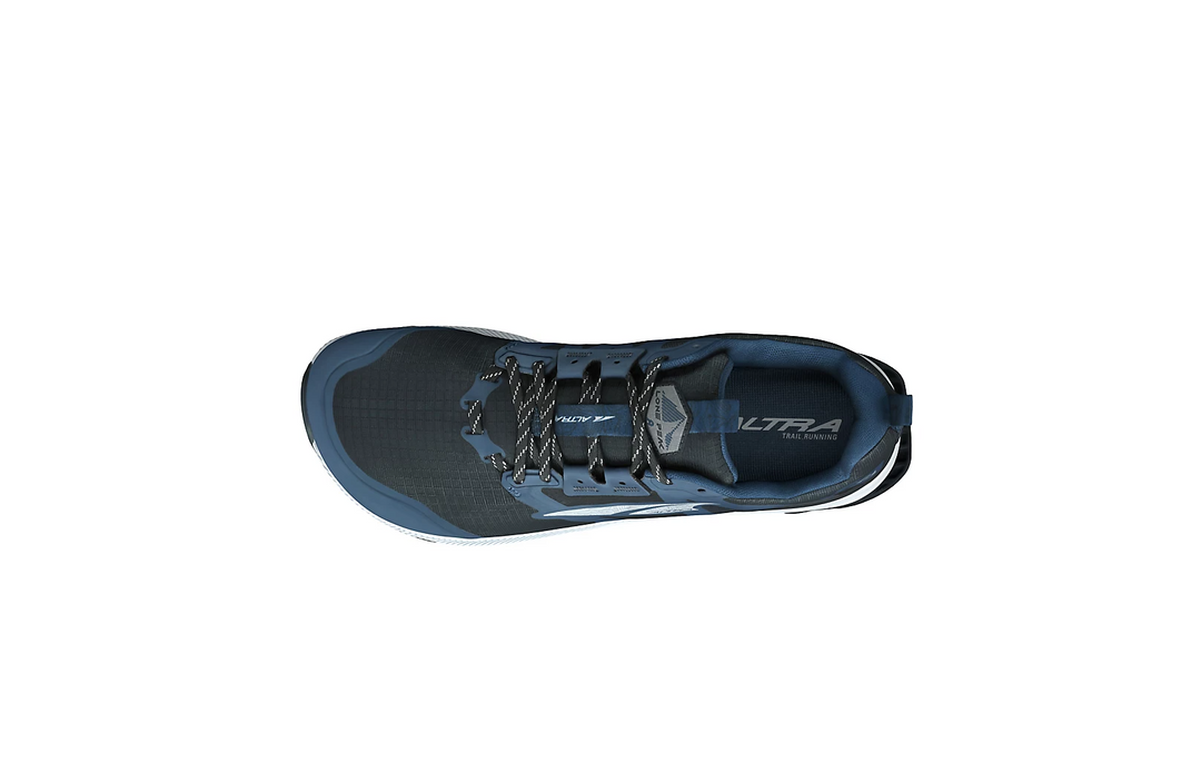 Men s Altra Lone Peak 8 Color Navy Black WIDE WIDTH