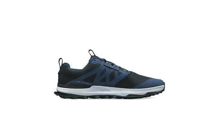 Men's Altra Lone Peak 8 Color: Navy/ Black (WIDE WIDTH) 1