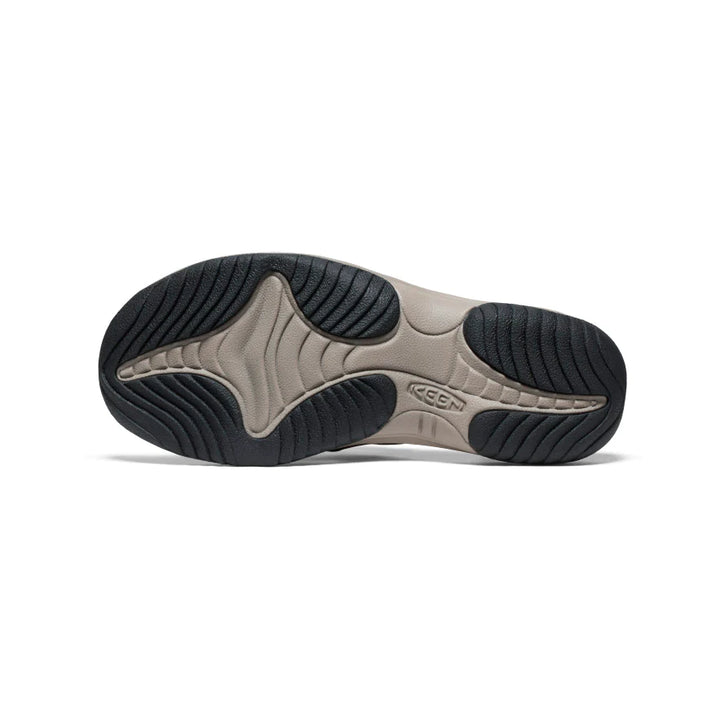 Men's Keen Kona Leather Flip Flop Color: Java / Dark Earth  4