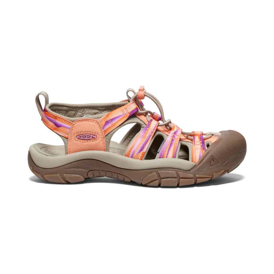  2Women's Keen Newport H2 Color: Papaya Punch/Prism 