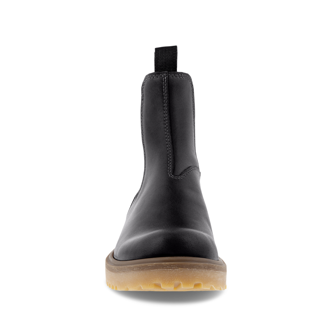 Women's Ecco Staker Chelsea Boot Color: Black