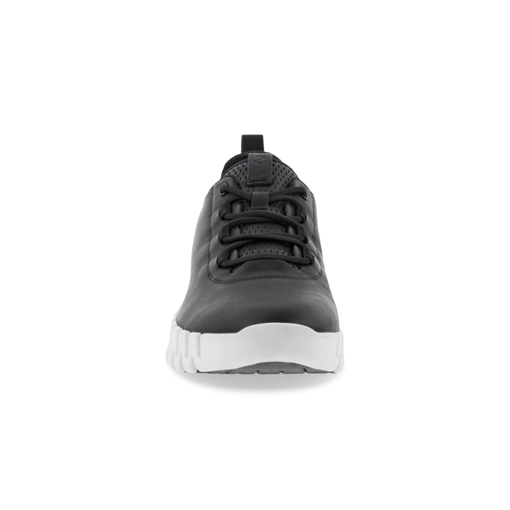 Women's Ecco Gruuv Sneaker Color: Black/ Light Grey  3