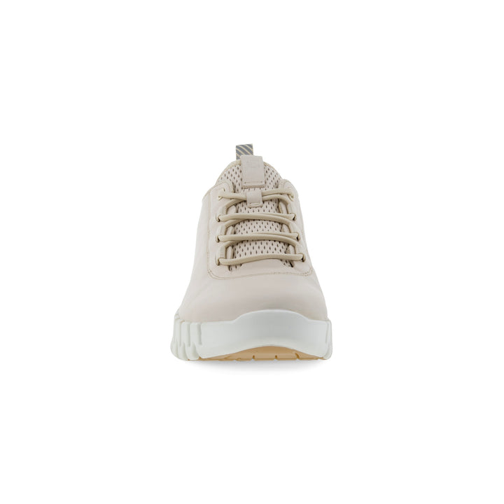 Women's Ecco Gruuv Sneaker Color: Limestone/Powder 3