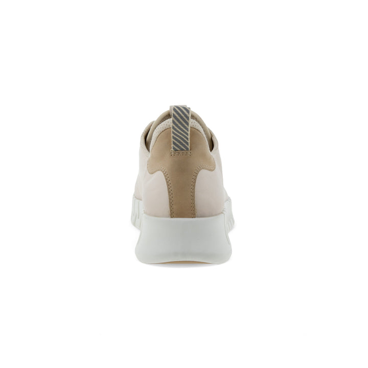 Women's Ecco Gruuv Sneaker Color: Limestone/Powder 4