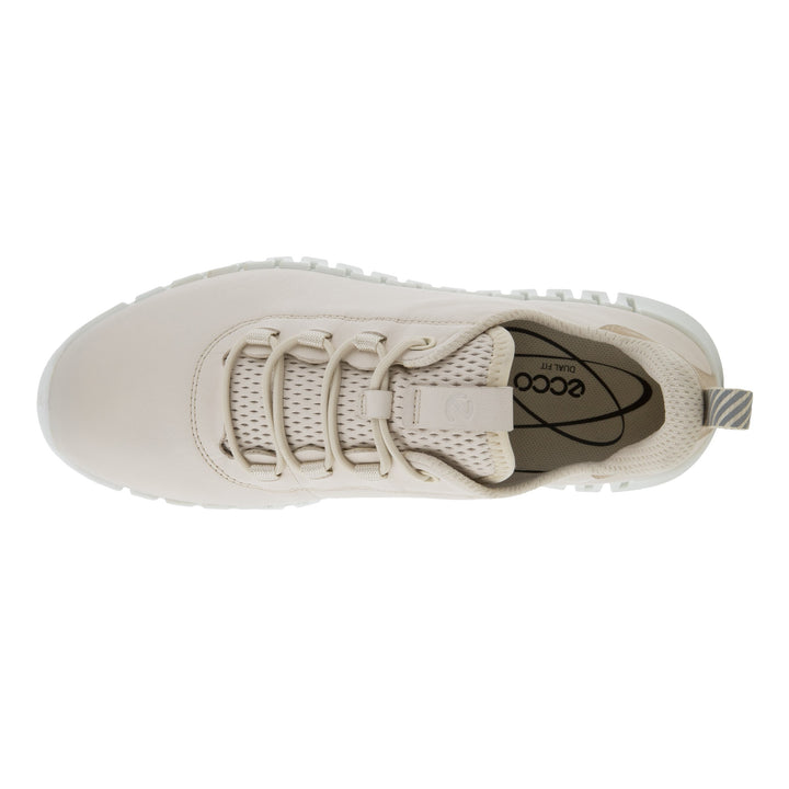 Women's Ecco Gruuv Sneaker Color: Limestone/Powder 8