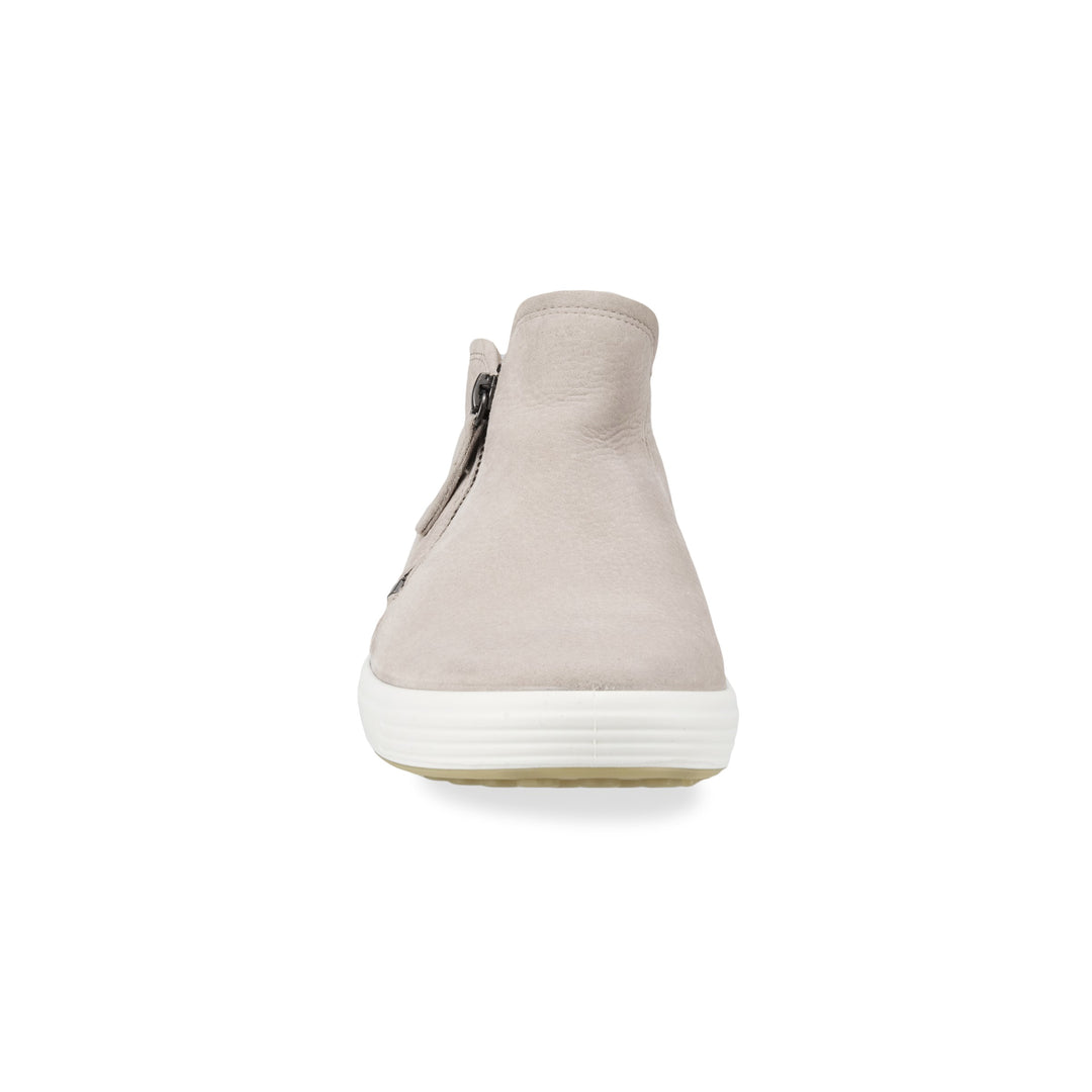 Women's Ecco Soft 7 Low Boot Color: Grey Rose