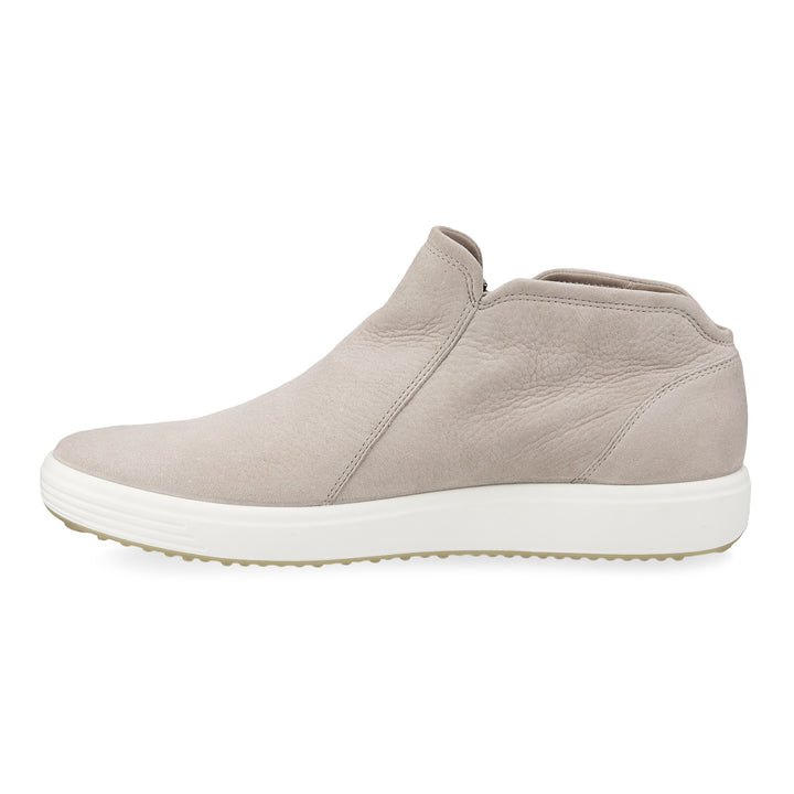 Women's Ecco Soft 7 Low Boot Color: Grey Rose