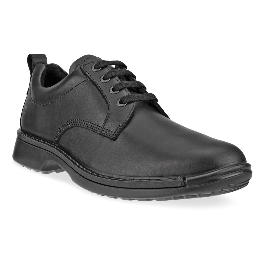 Men's Ecco Fusion Derby Shoe Color: Black