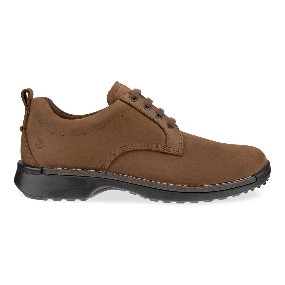 Men's Ecco Fusion Derby Shoe Color: Cocoa Brown