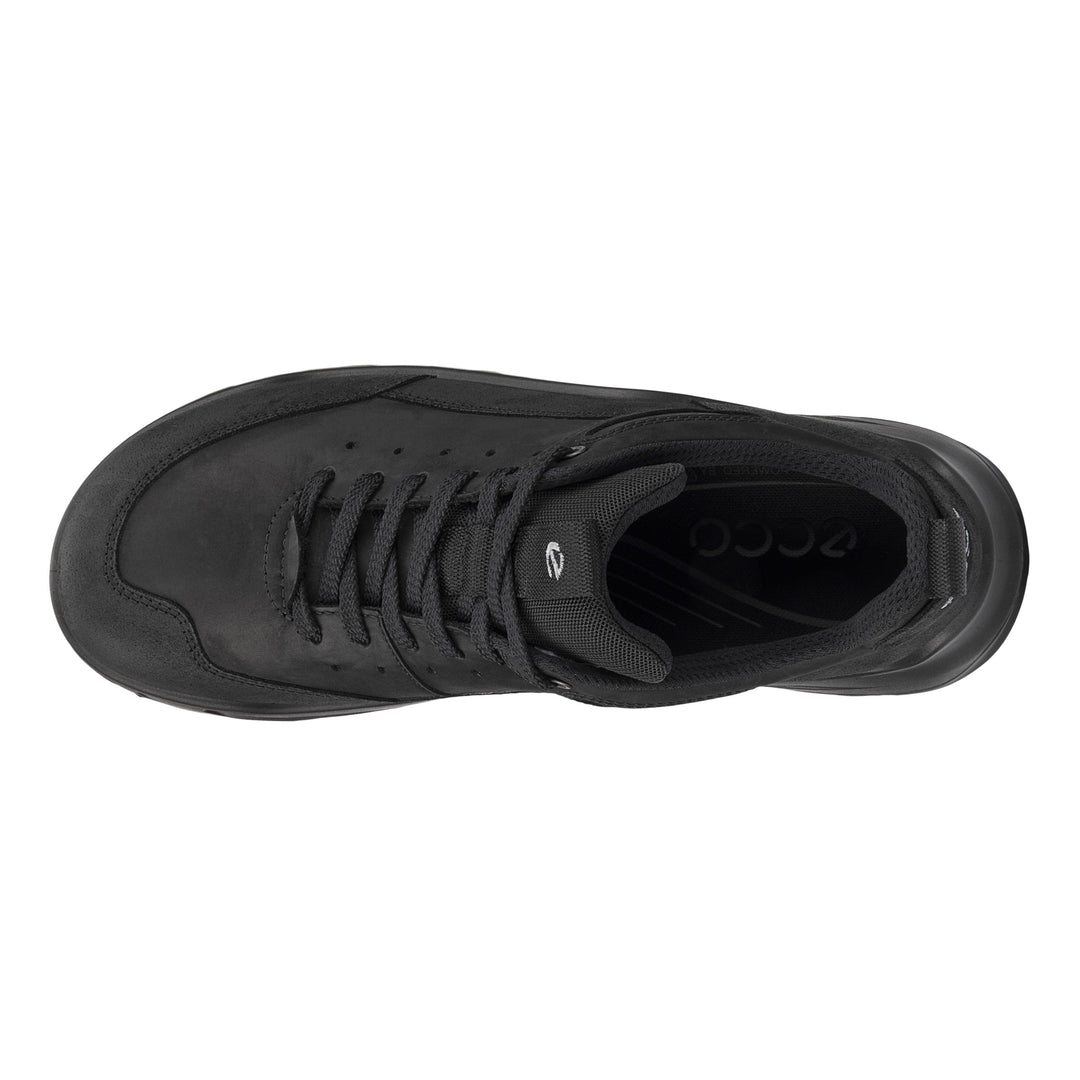 Men's Ecco Offroad Lace-Up Shoe Color: Black