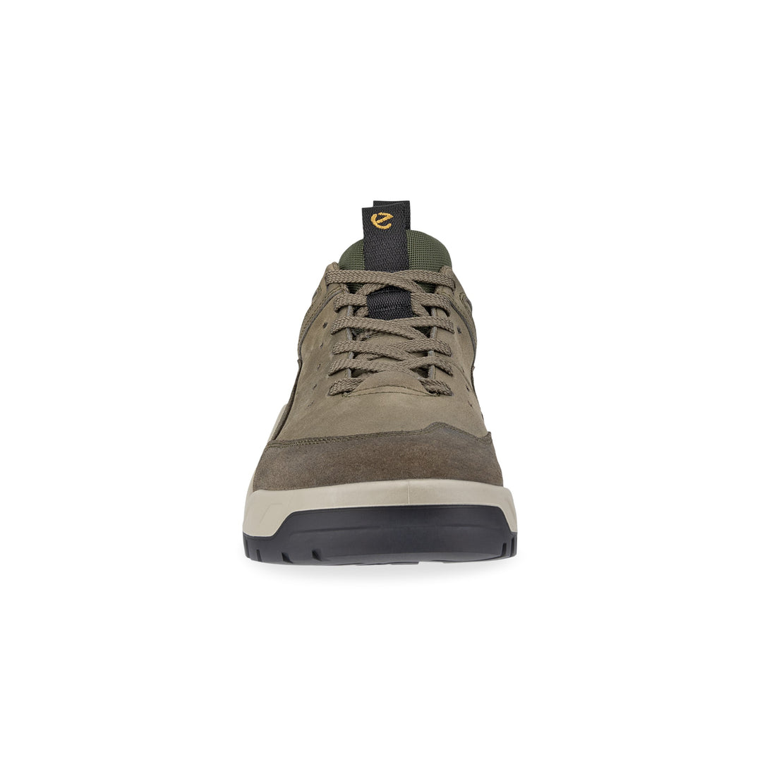 Men's Ecco Offroad Lace-Up Shoe Color: Tarmac