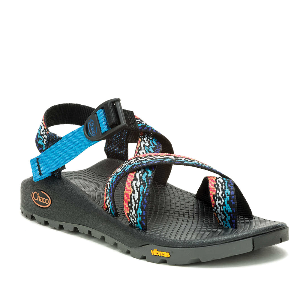 Women's Chaco Rapid Pro-Toe Loop Color: Eddy Aqua  1