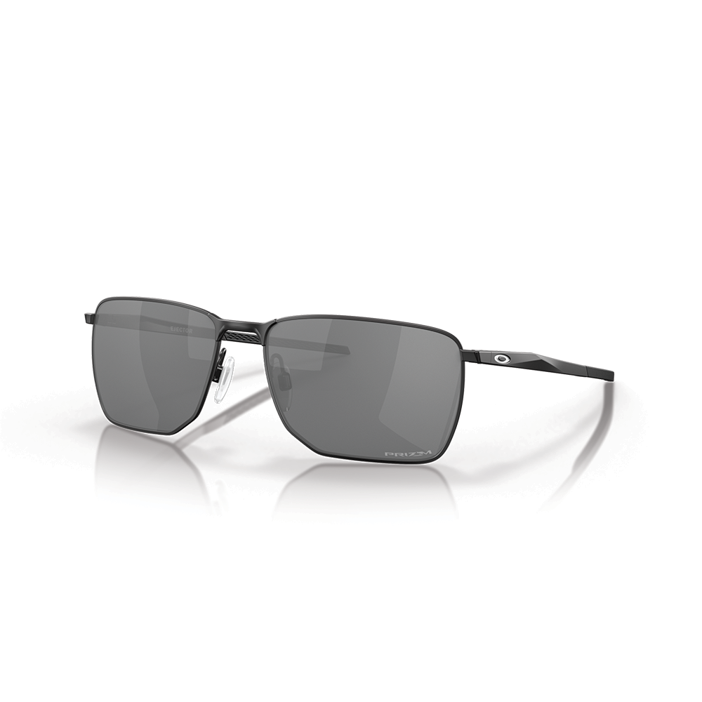 Oakley Ejector Color: Prizm Black Lenses, Satin Black Frame  1