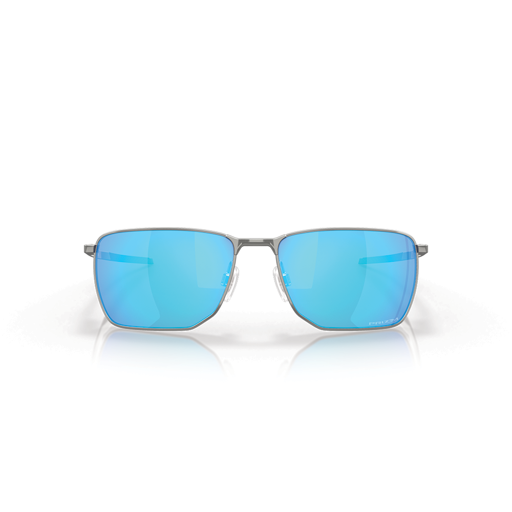 Oakley Ejector Color: Prizm Sapphire Lenses, Satin Chrome Frame 2