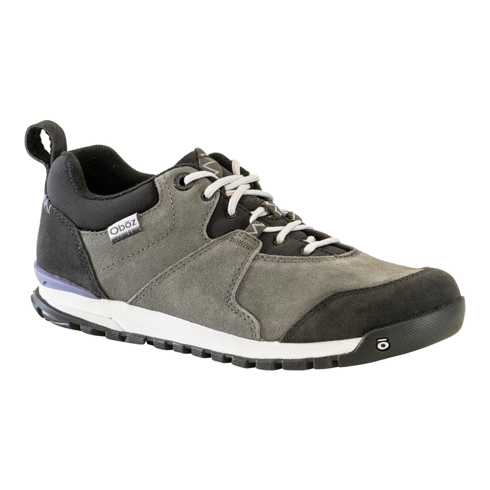 Women's Oboz Emma Low Color: Charcoal  1