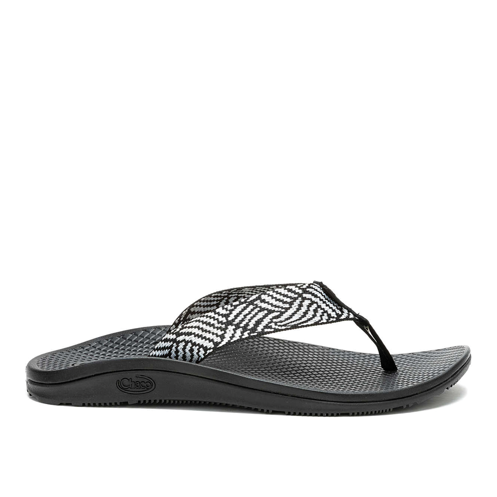 Women's Chaco Classic Flip Color: Everley B&W 2