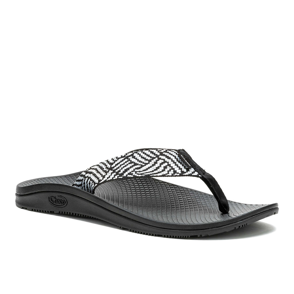 Women's Chaco Classic Flip Color: Everley B&W 1