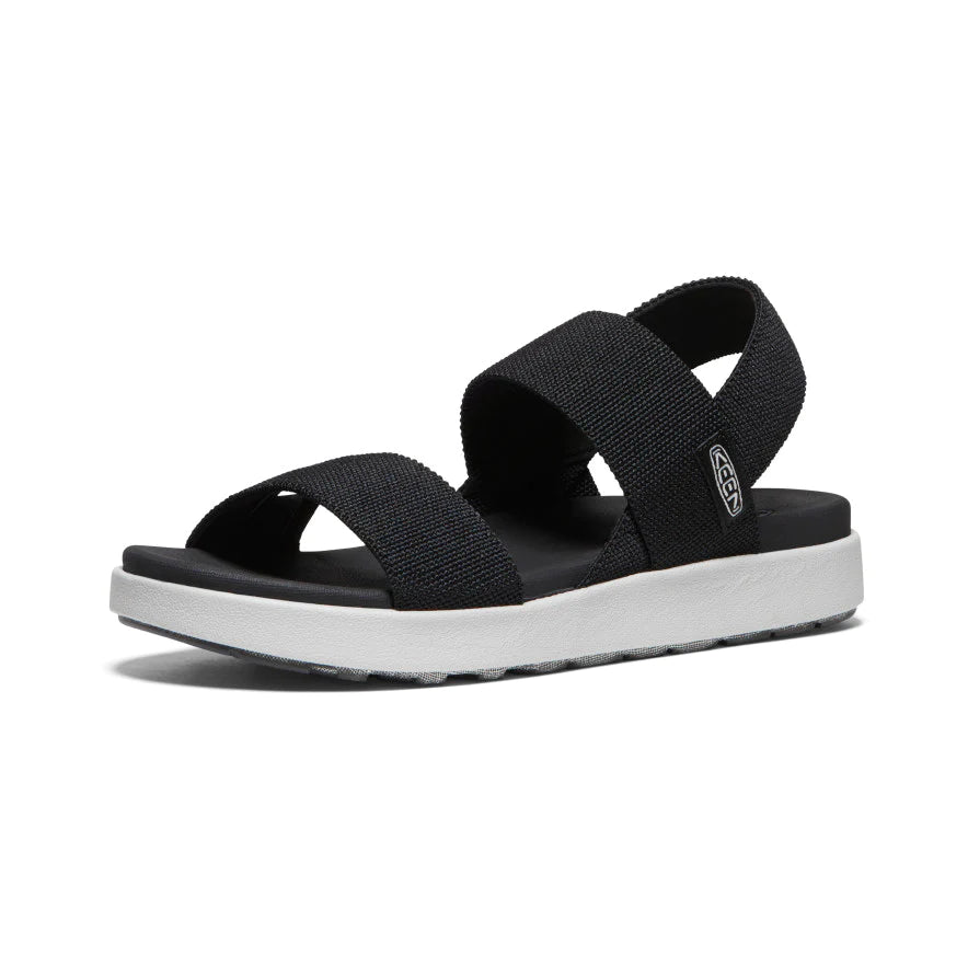 Women's Keen Elle Backstrap Sandal Color: Black 5