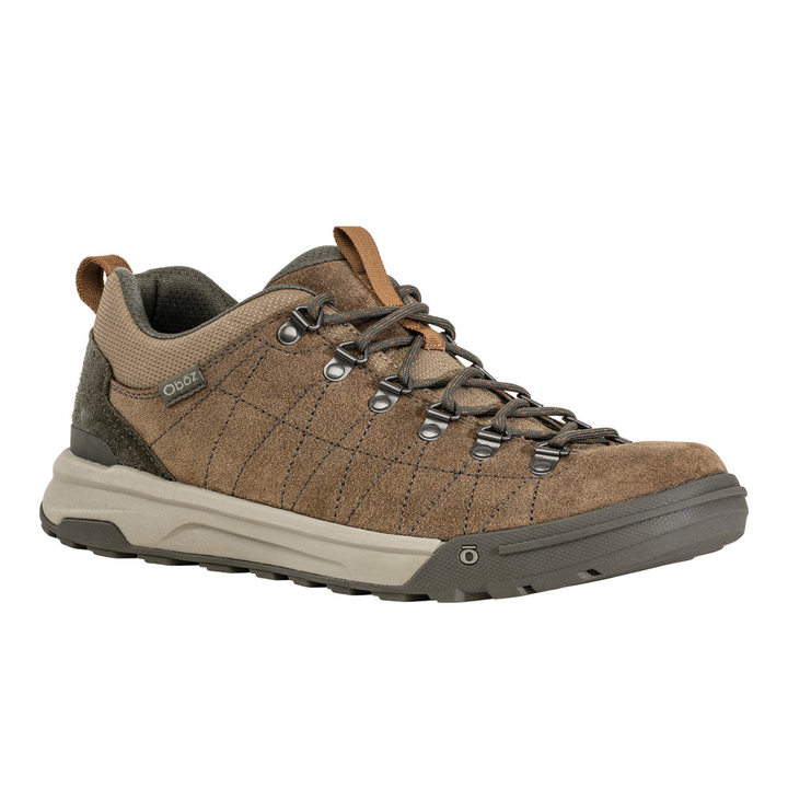 Men's Oboz Beall Low Color: Faded Bark Men's Oboz Beall Low Color: Faded Bark 