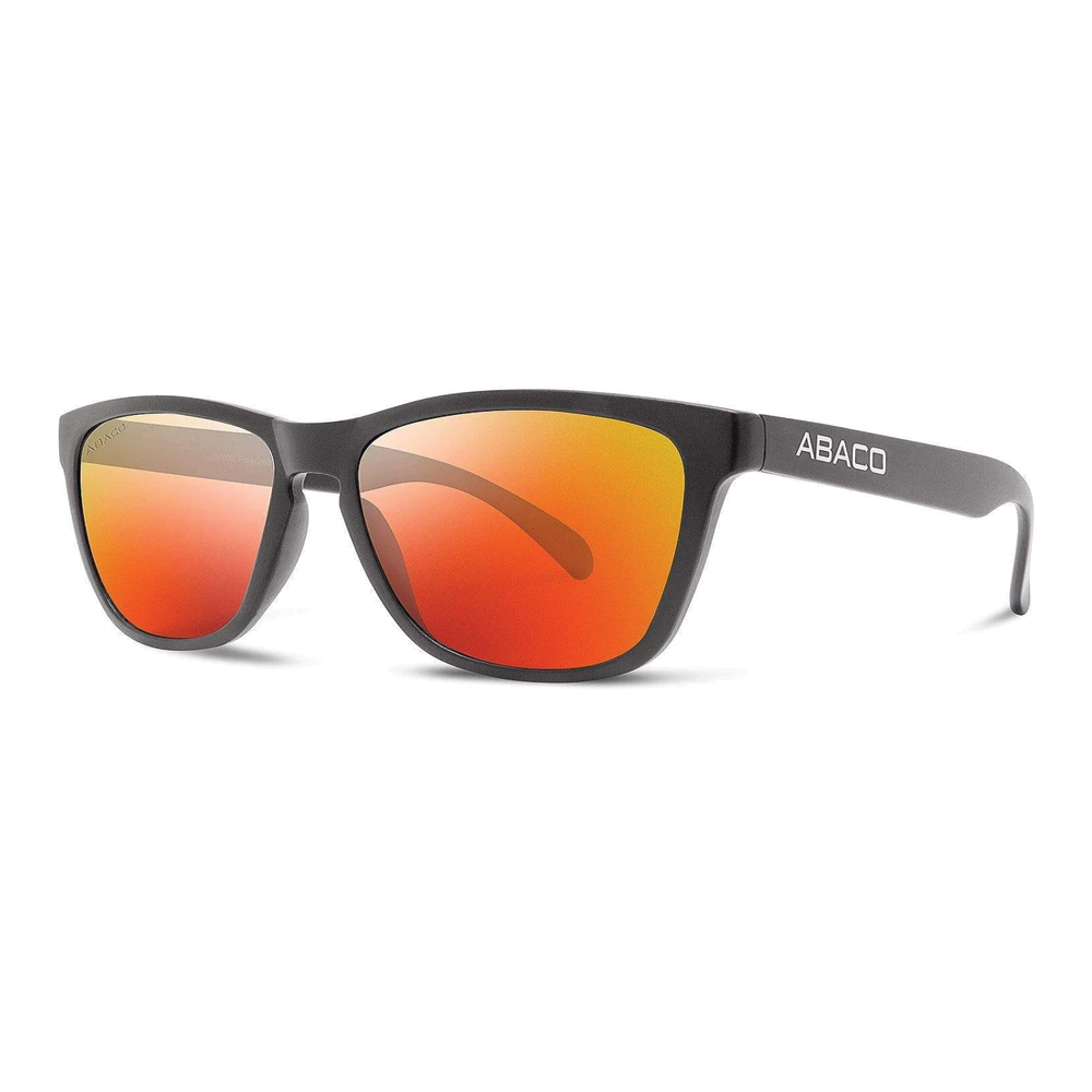 Abaco Polarized Kai Color: Matte Black / Fire 