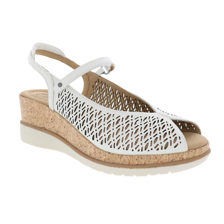 Women's Biza Florence Color: White 1