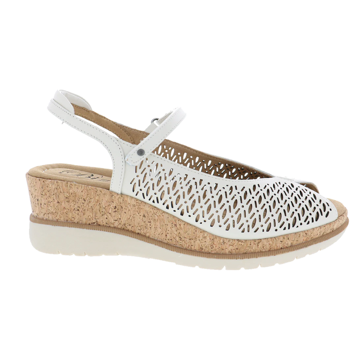 Women's Biza Florence Color: White2