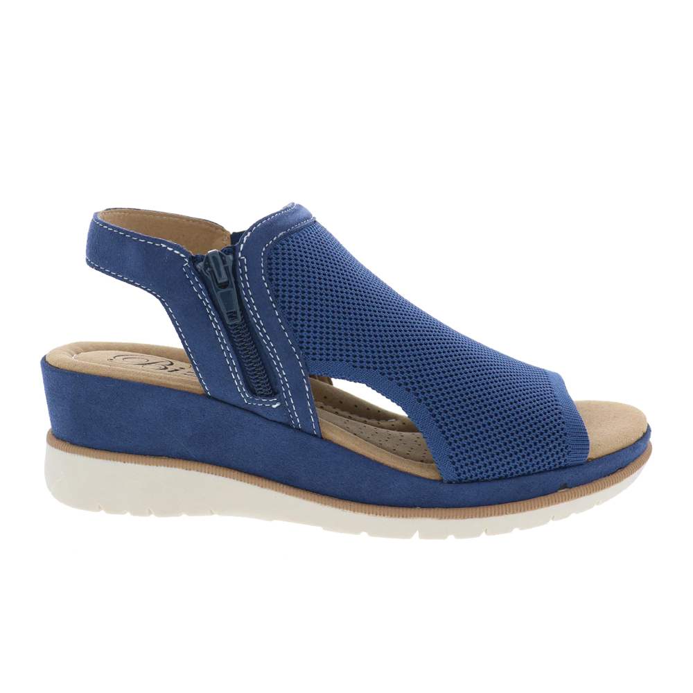 Women's Biza Flow Color: Denim 2