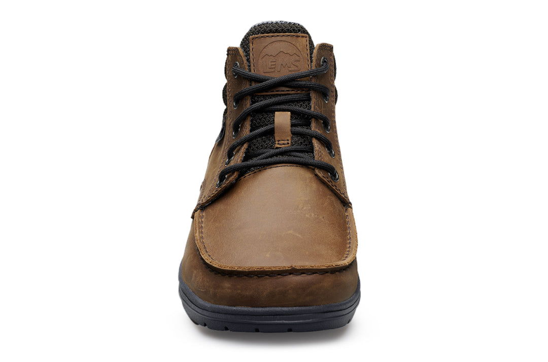 Unisex Lems Boulder Boot Mid Leather Color: Umber  4