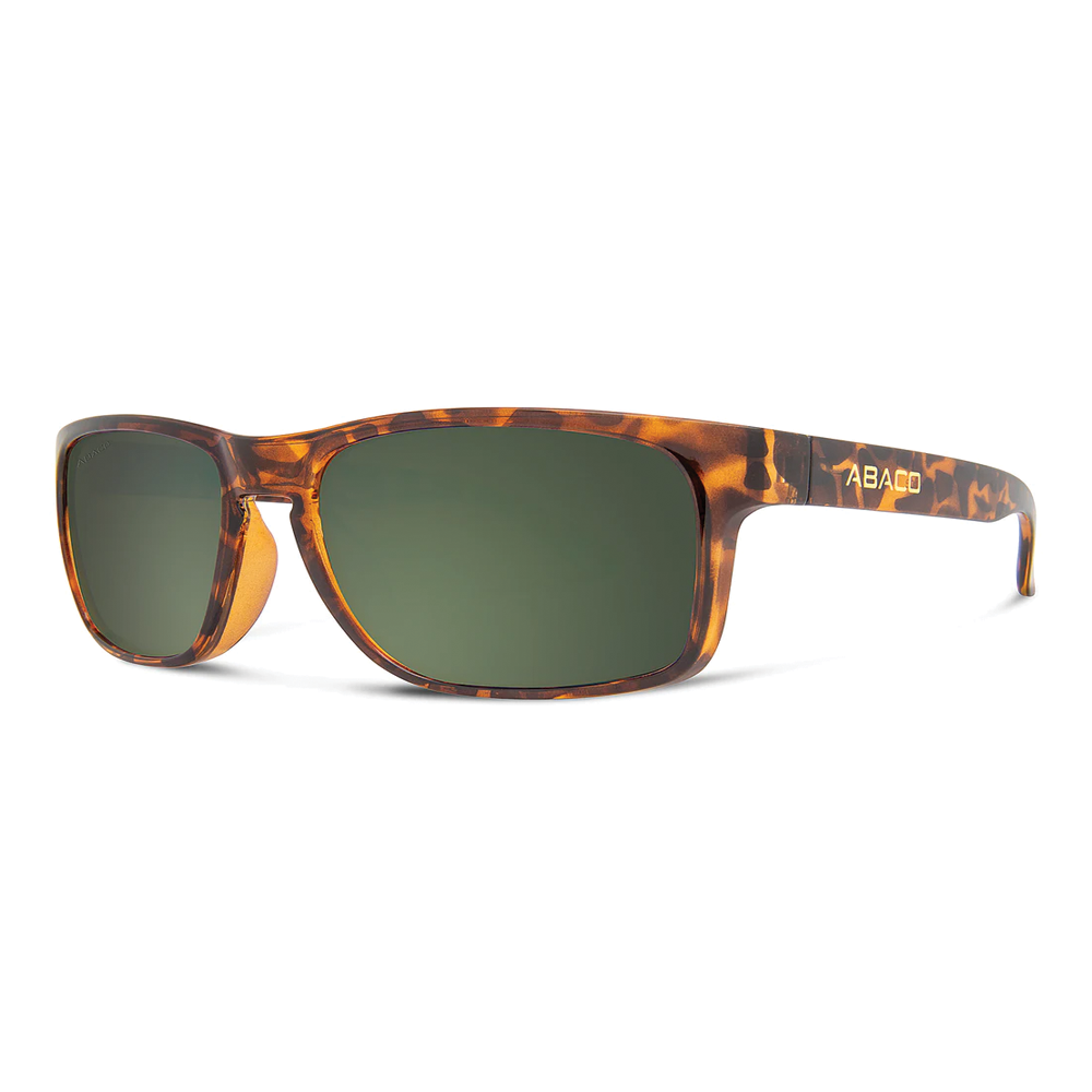 Abaco Polarized Dockside Color: Tortoise / G15