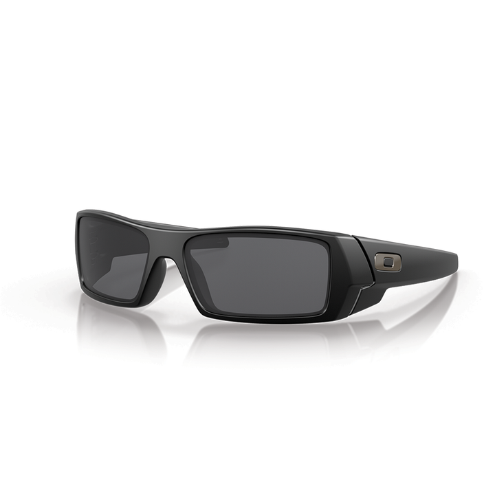 Oakley Gascan Color: Grey Lenses, Matte Black Frame  1