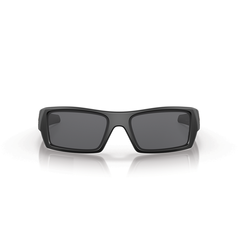 Oakley Gascan Color: Grey Lenses, Matte Black Frame  2