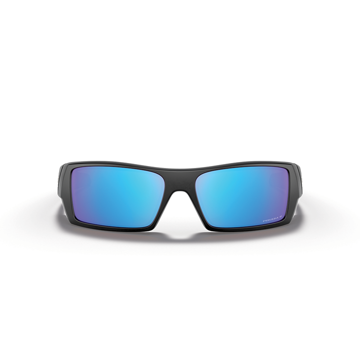 Oakley Gascan Color: Prizm Sapphire Polarized Lenses, Matte Black Frame  2