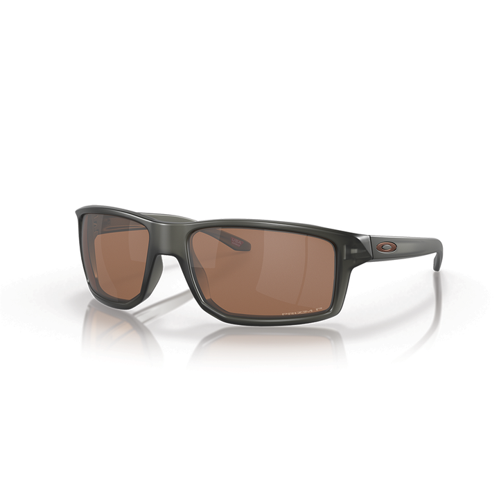 Oakley Gibston Color: Prizm Tungsten Polarized Lenses, Matte Grey Smoke Frame  1