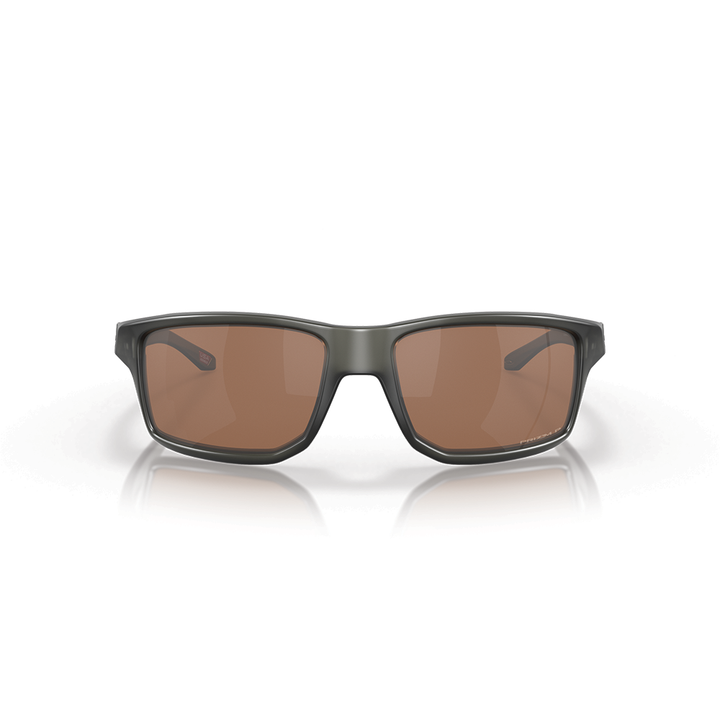 Oakley Gibston Color: Prizm Tungsten Polarized Lenses, Matte Grey Smoke Frame  2