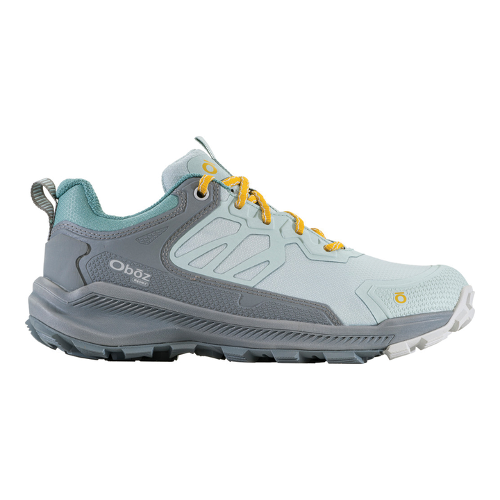 Women's Oboz Katabatic Low Waterproof Color: Glacier  2