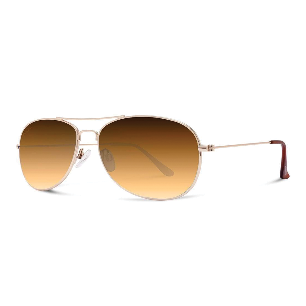 Abaco Polarized Avery Color: Gold/ Brown Gradient 